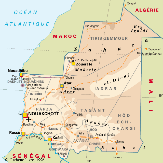 La Mauritanie